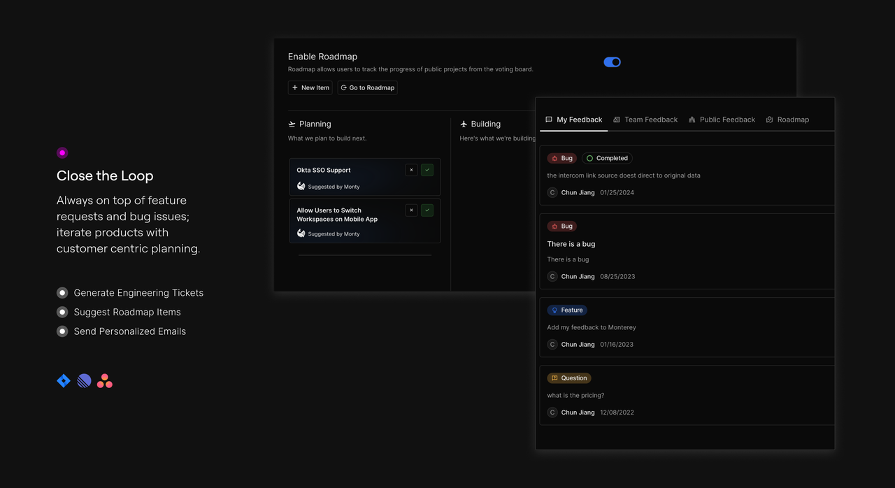 蒙特雷（现为Reforge Insight Analytics） 截图