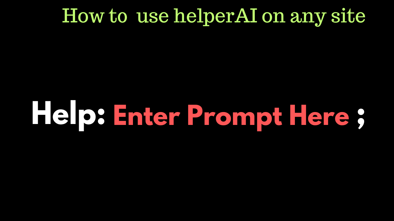 Helper-AI 截图