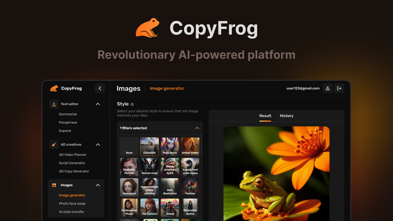 CopyFrog 截图