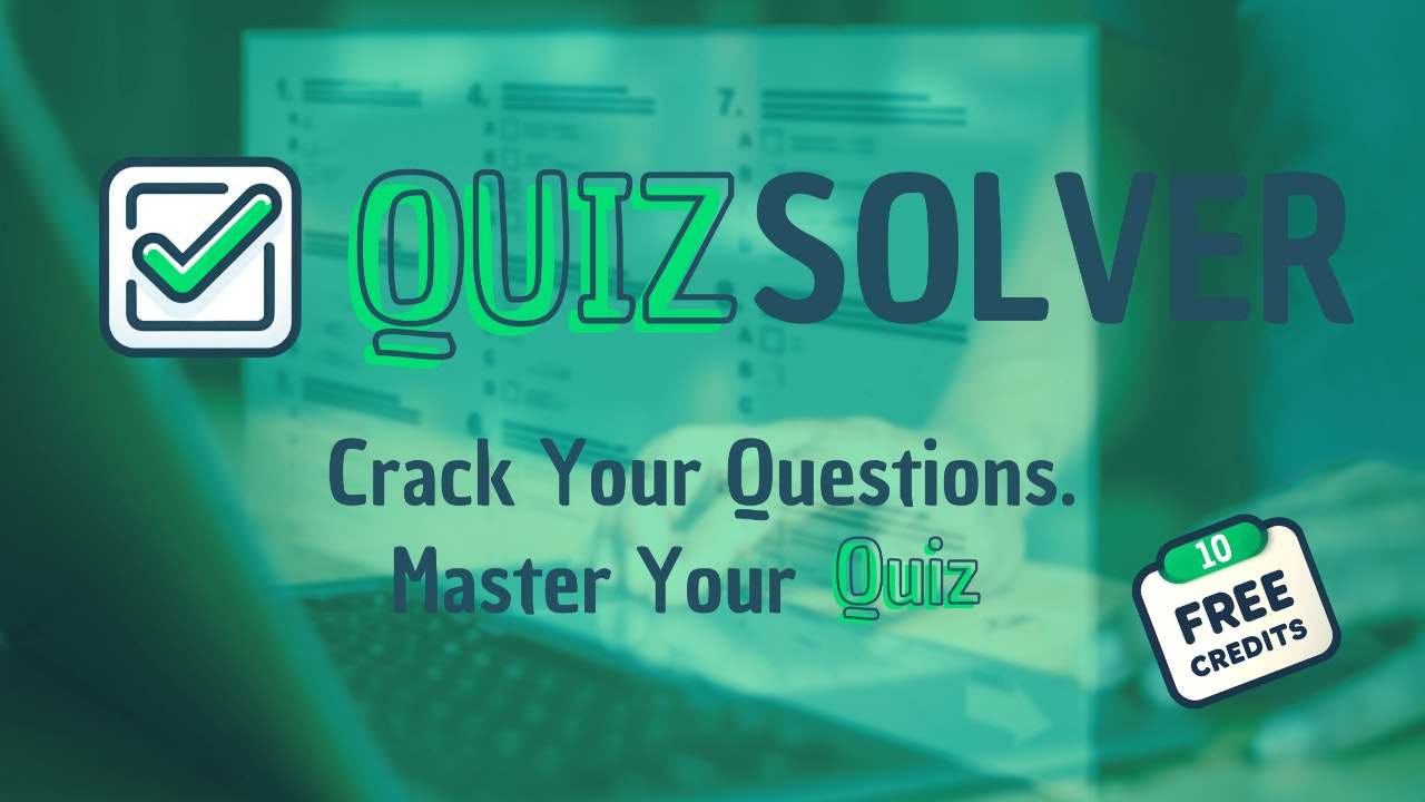 Quiz Solver 截图