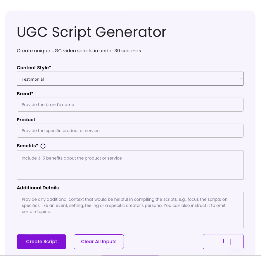 UGC Scripts 截图