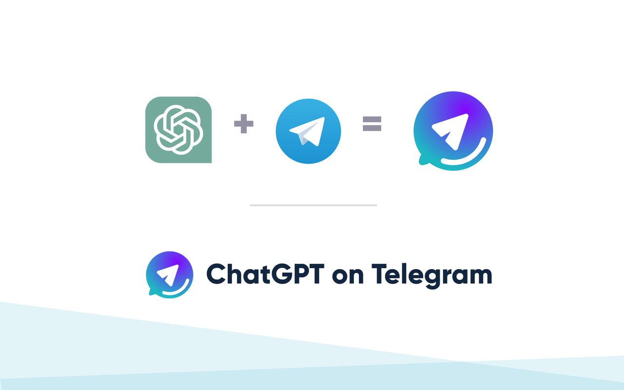 ChatGPT on Telegram 截图