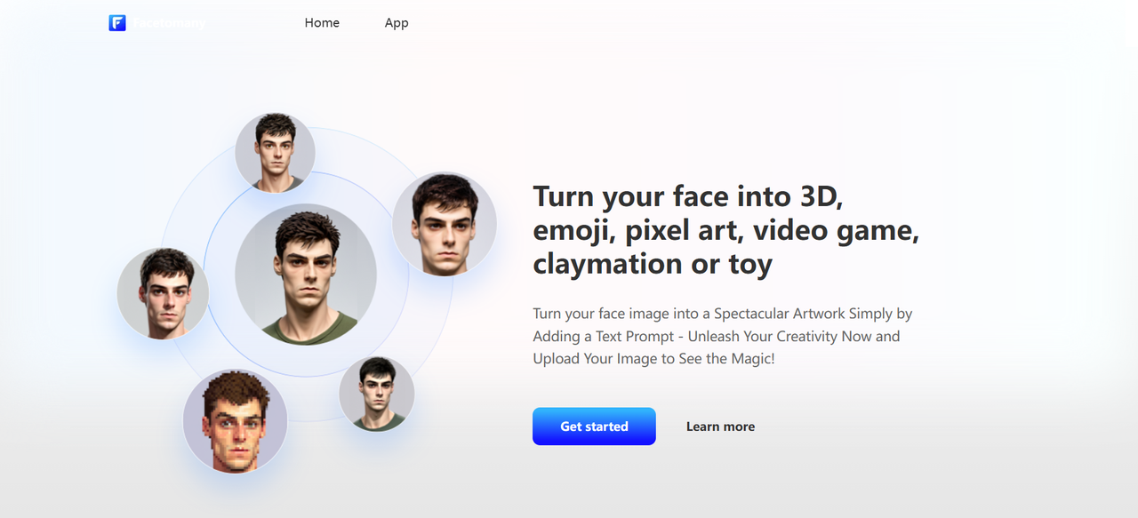 Face to Many 截图