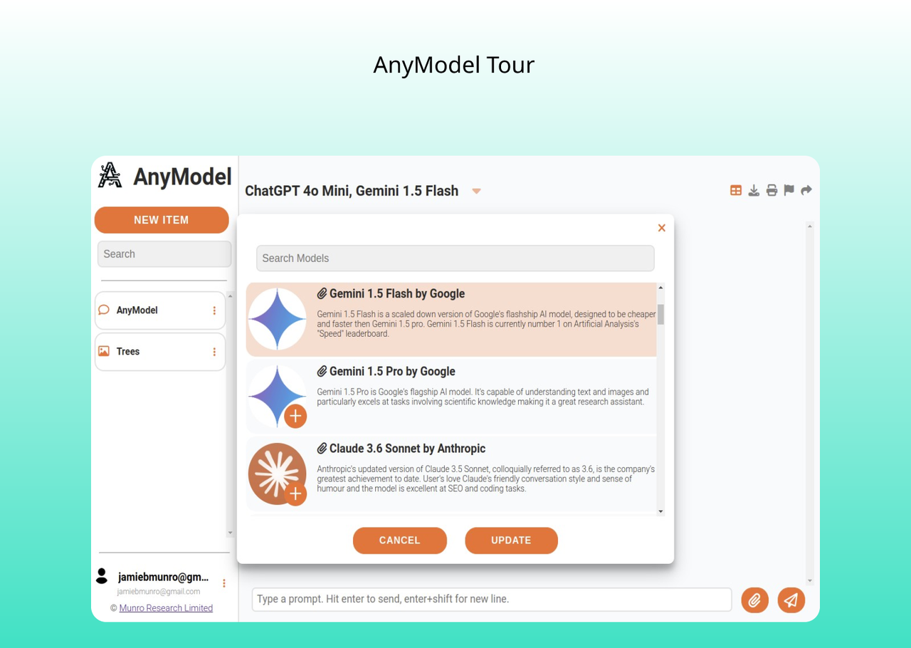 AnyModel 截图