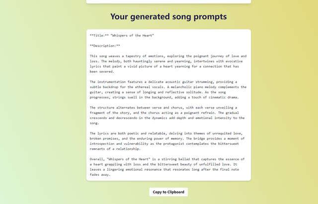 SunoPrompt