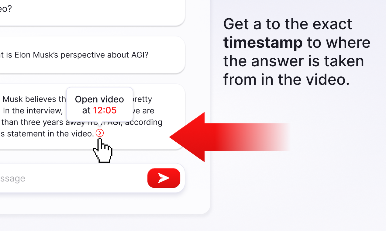 ChatWithYouTube 截图