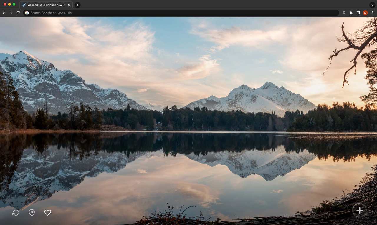 Wanderlust 截图