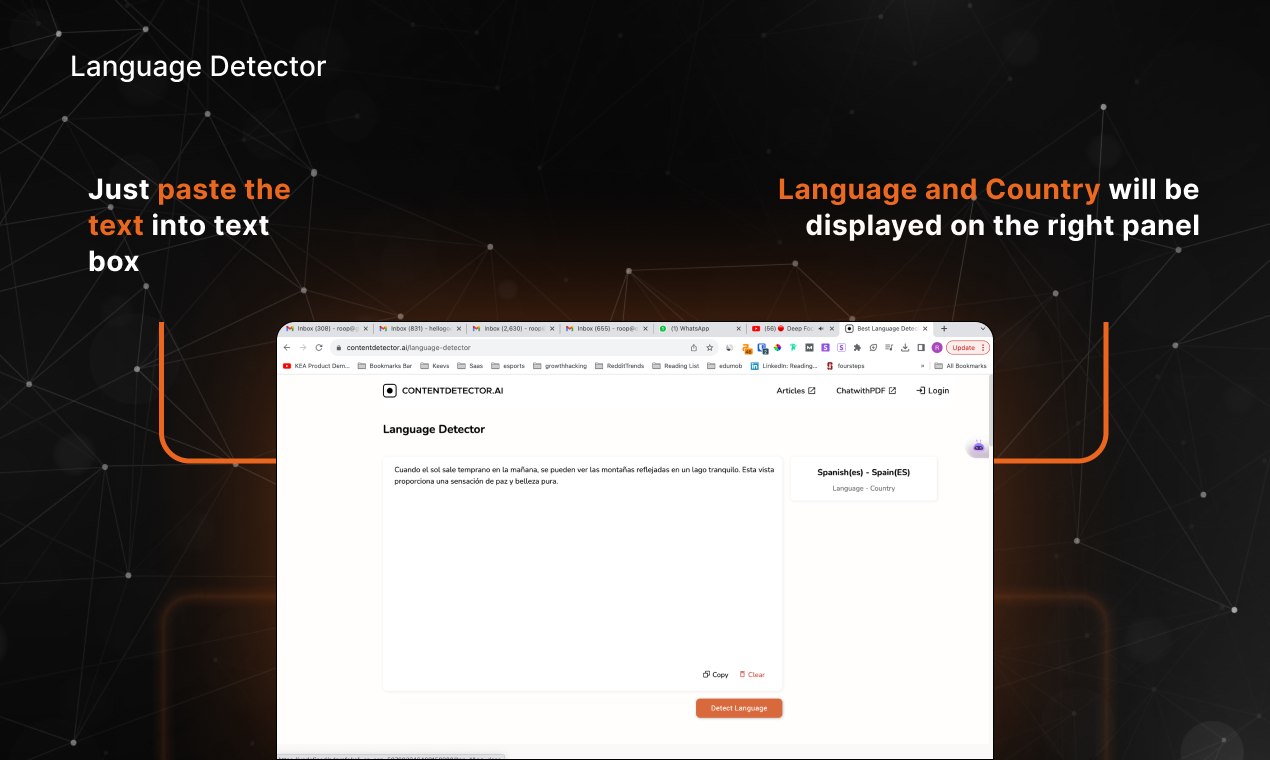 ContentDetector.AI 截图