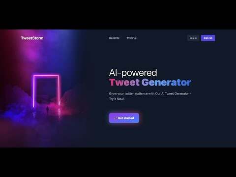 TweetStorm.ai 截图