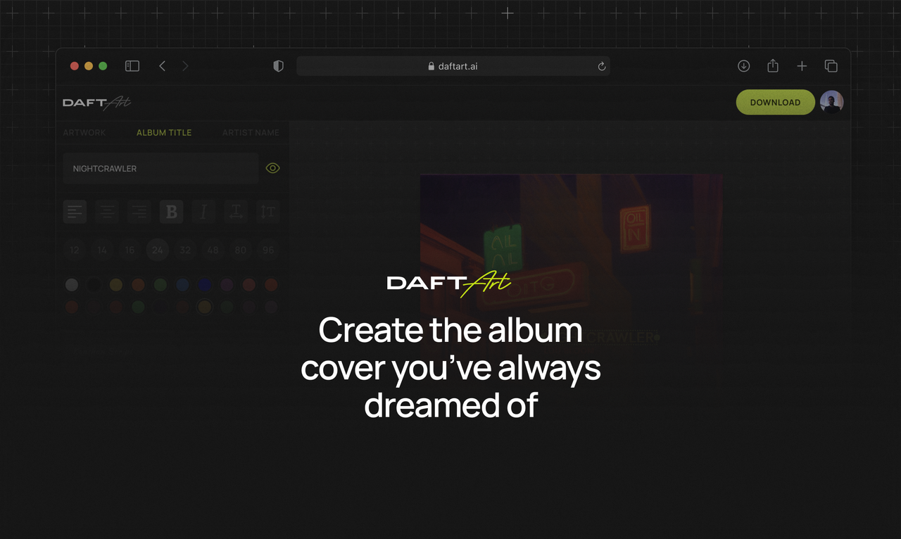 Daft Art 截图