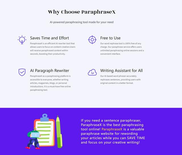 ParaphraseX