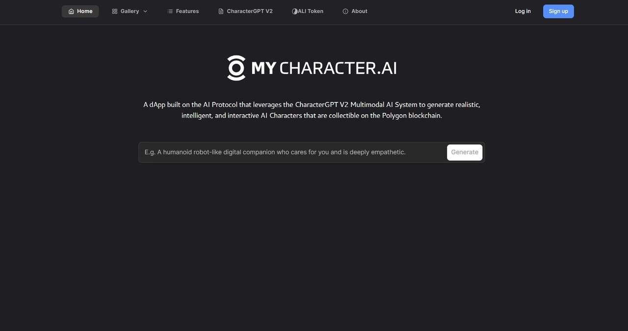 MyCharacter.ai 截图