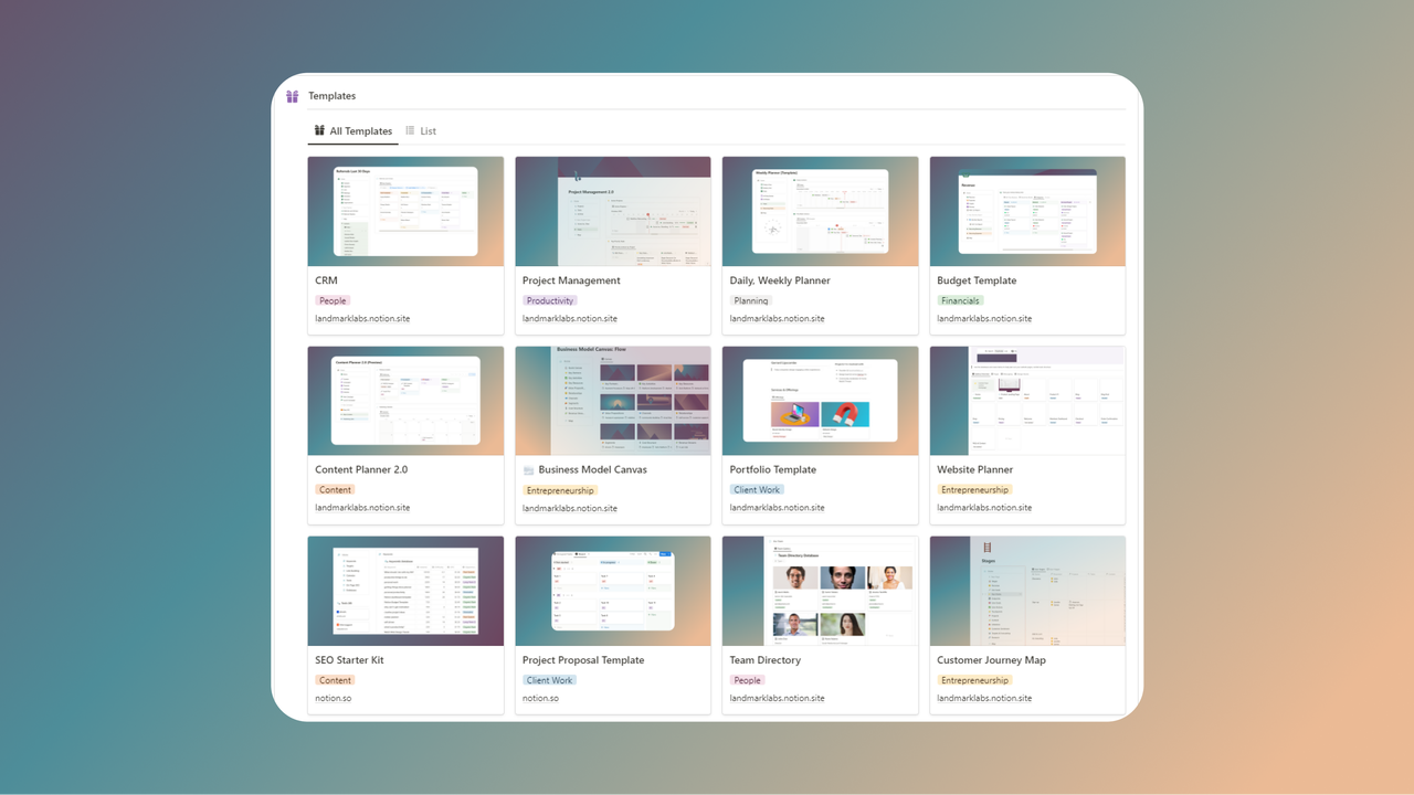 Landmark Labs 截图