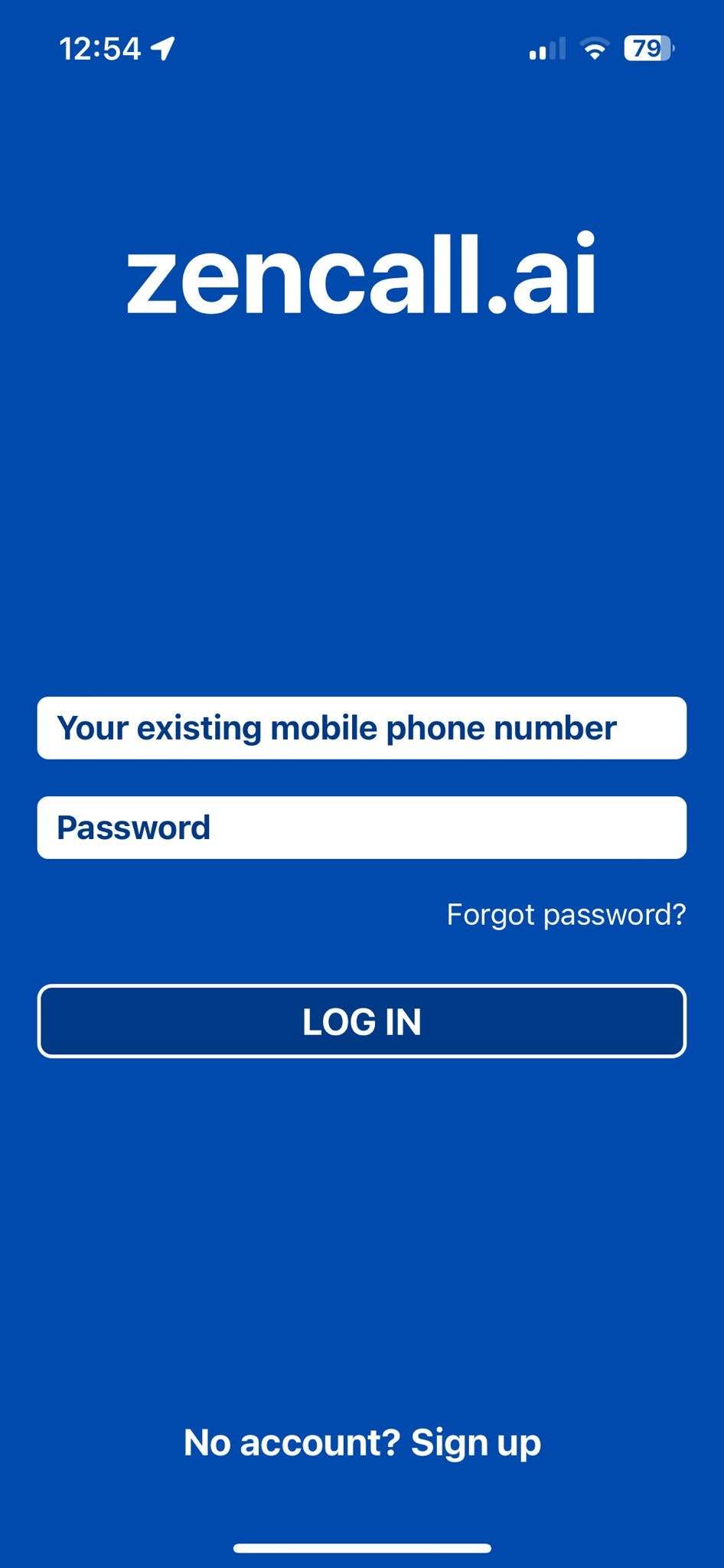 ZenCall 截图