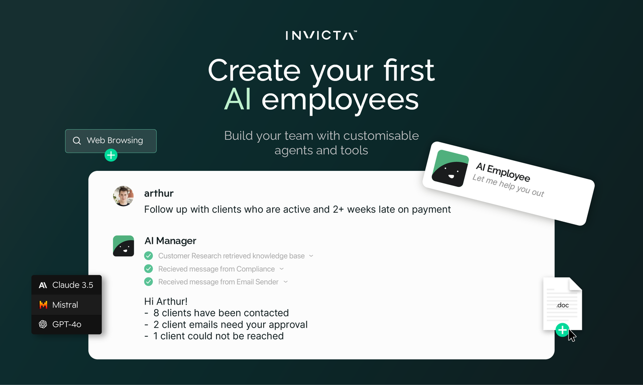 InvictAI 截图