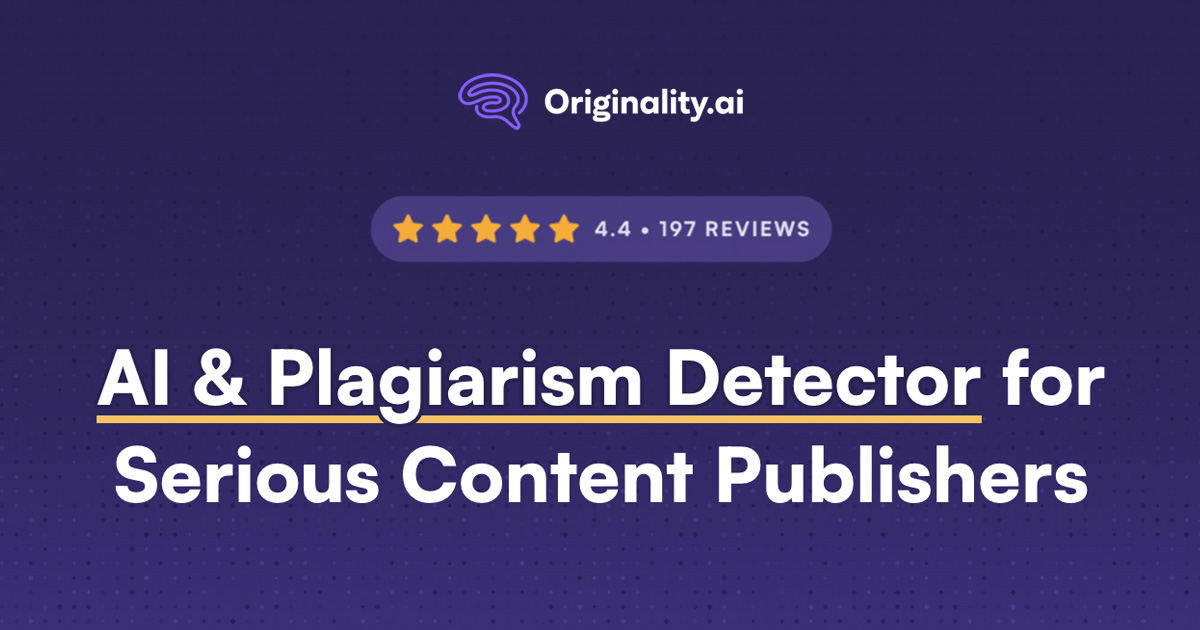 Originality.ai 截图