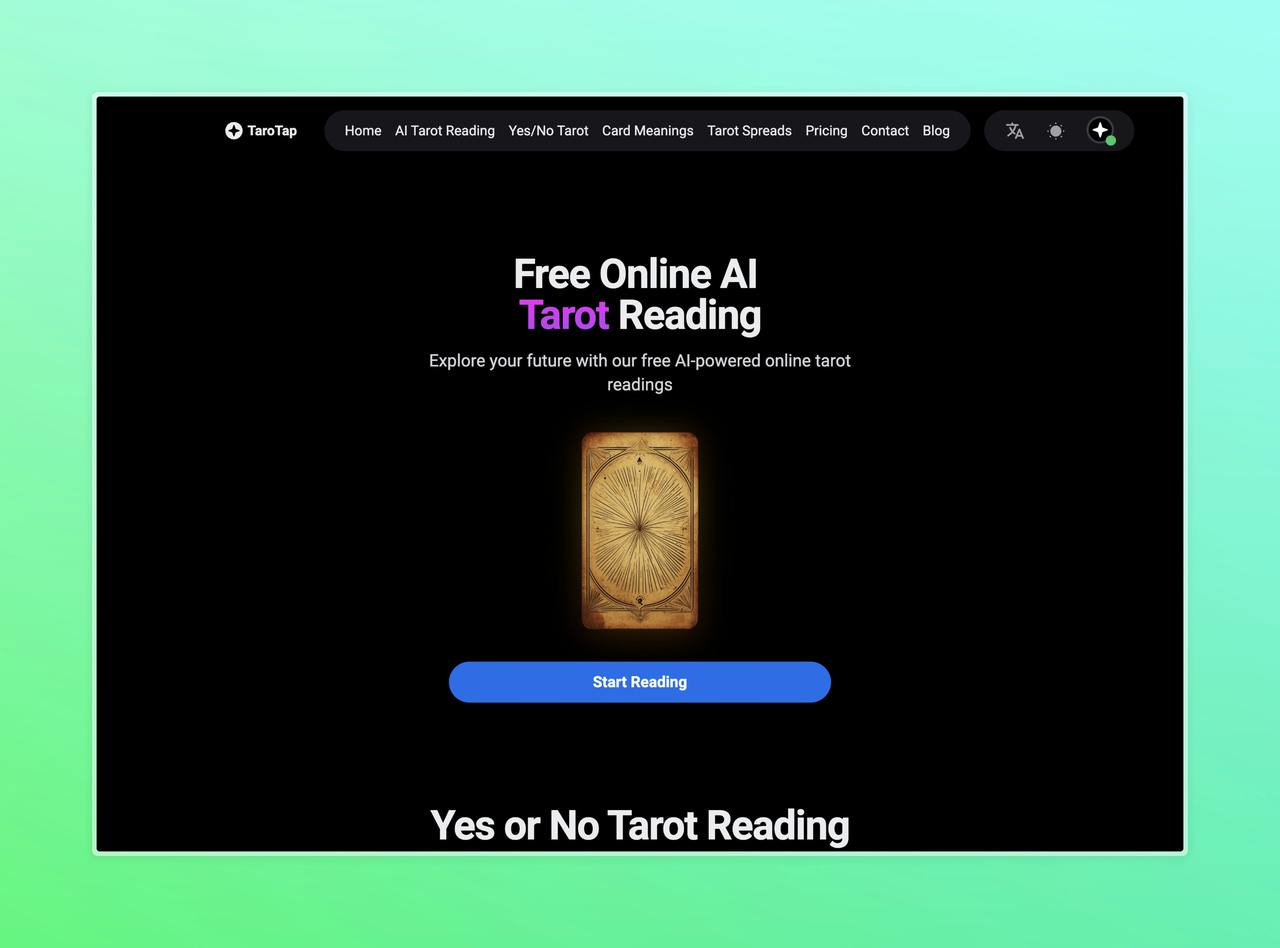 Tarotap 截图