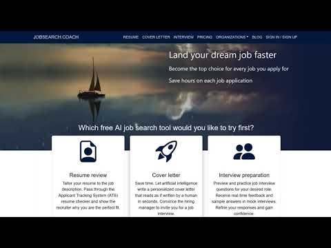 JobSearch.Coach 截图
