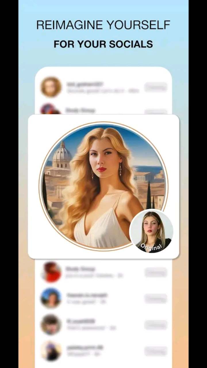 New Profile Pic App 截图
