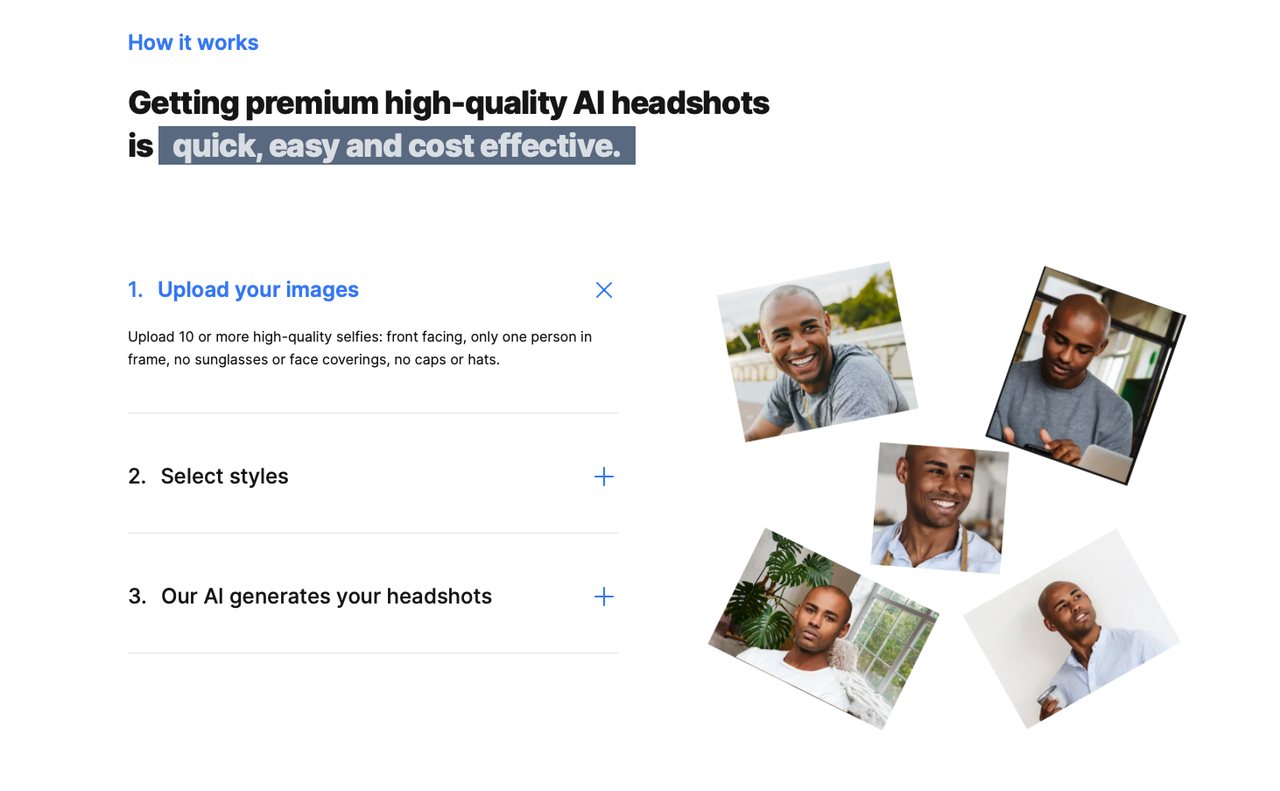 Quick Headshots 截图