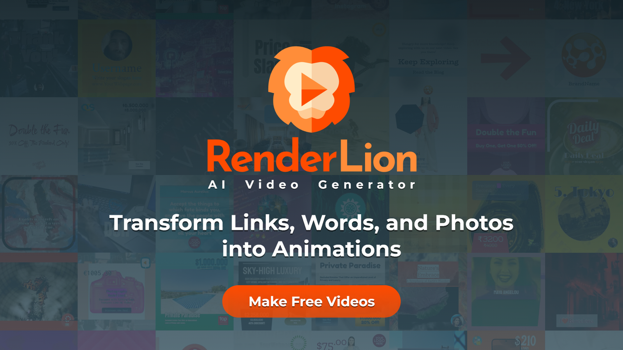 RenderLion 截图