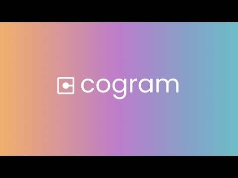 Cogram 截图
