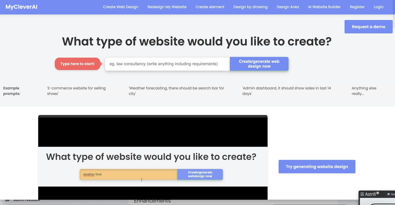My Clever AI 截图