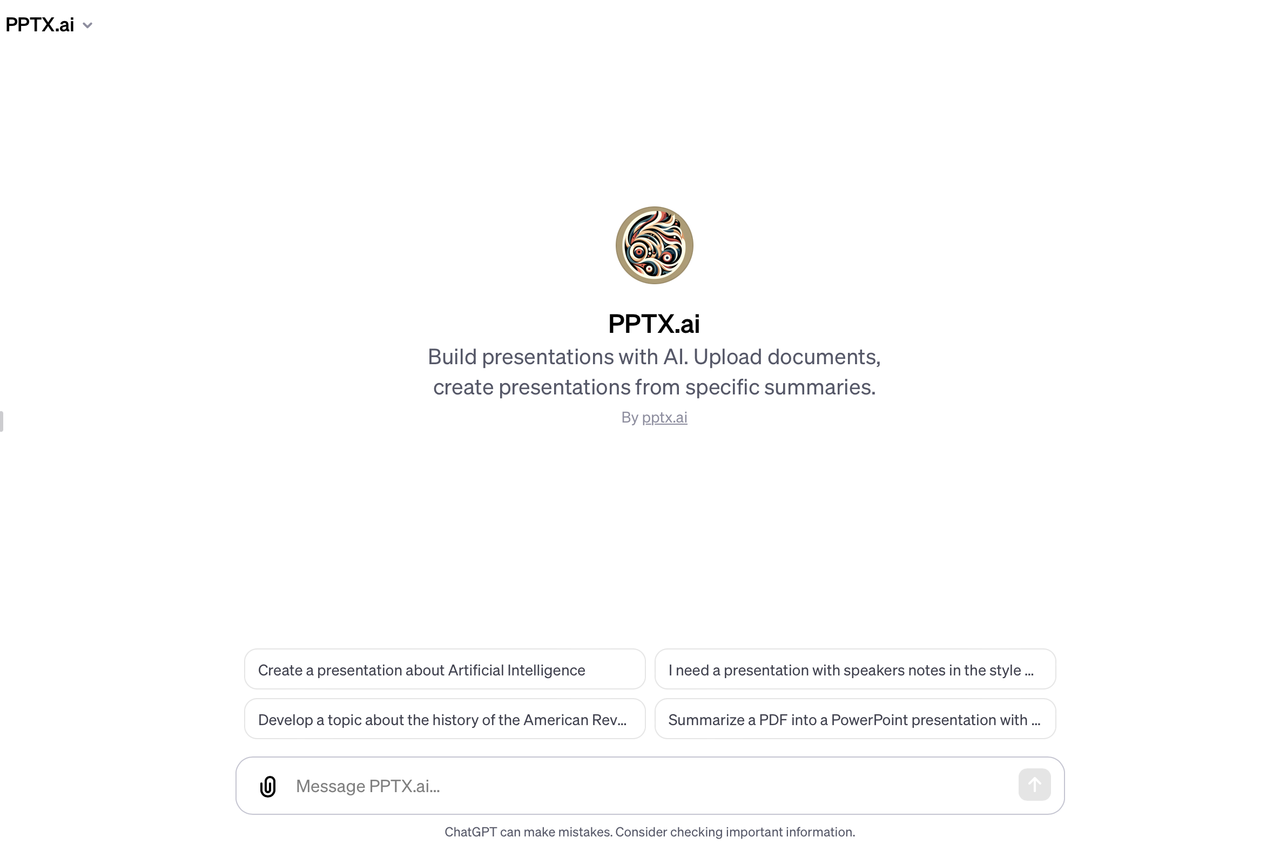 pptx.ai 截图