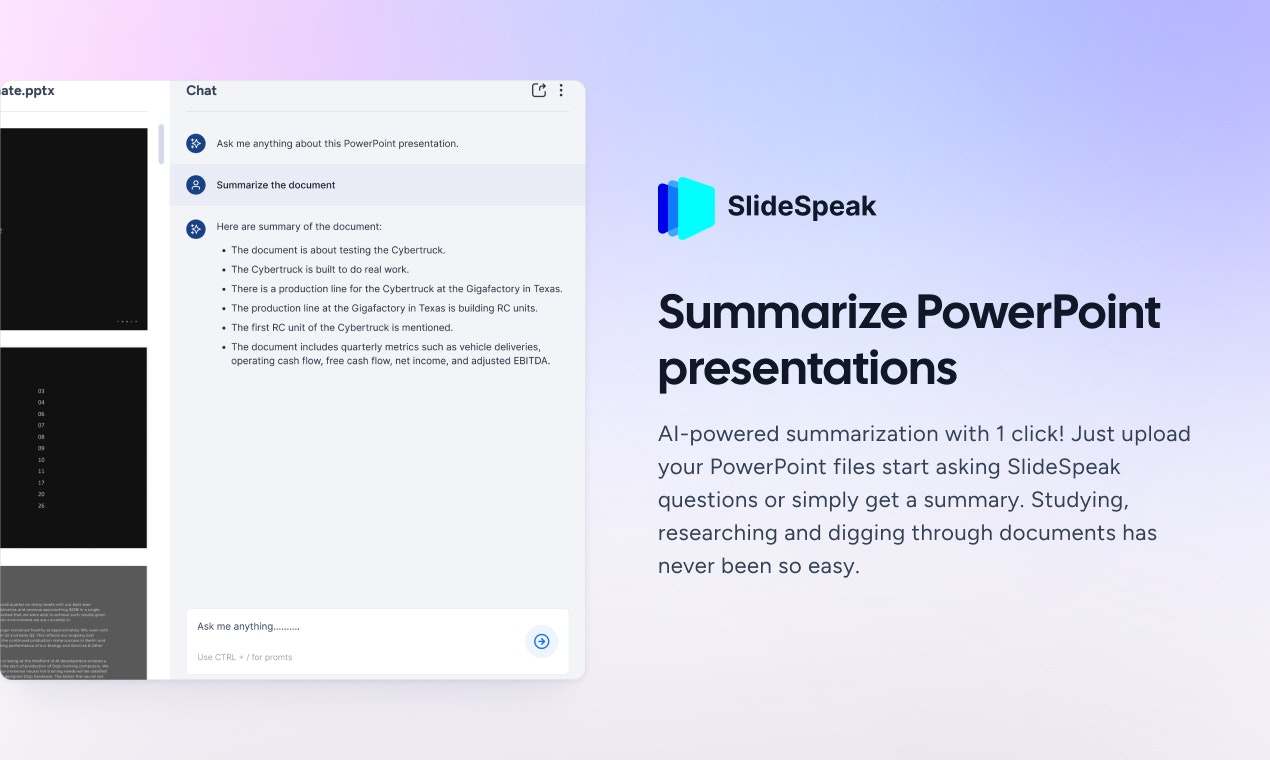 SlideSpeak 截图