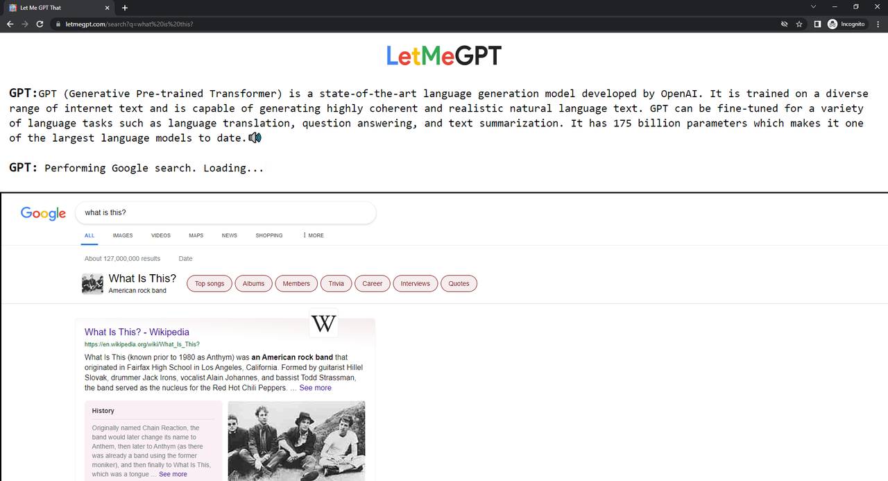 LetmeGPT 截图