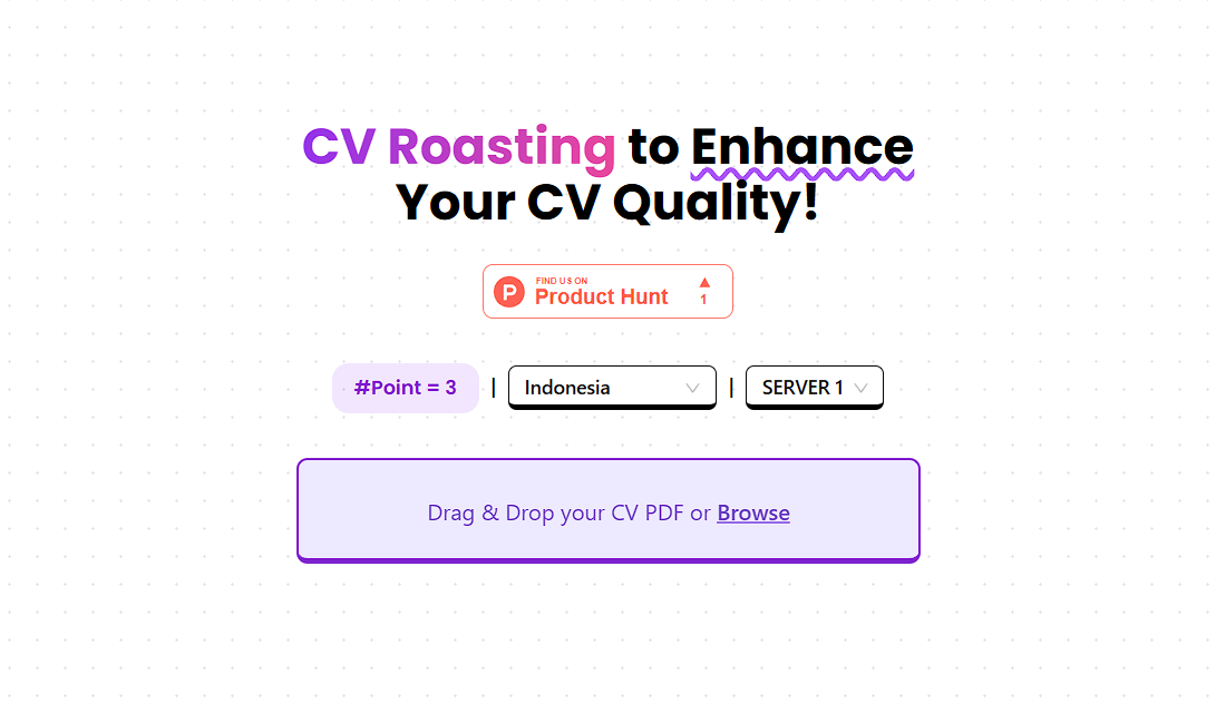 CV Roasted 截图