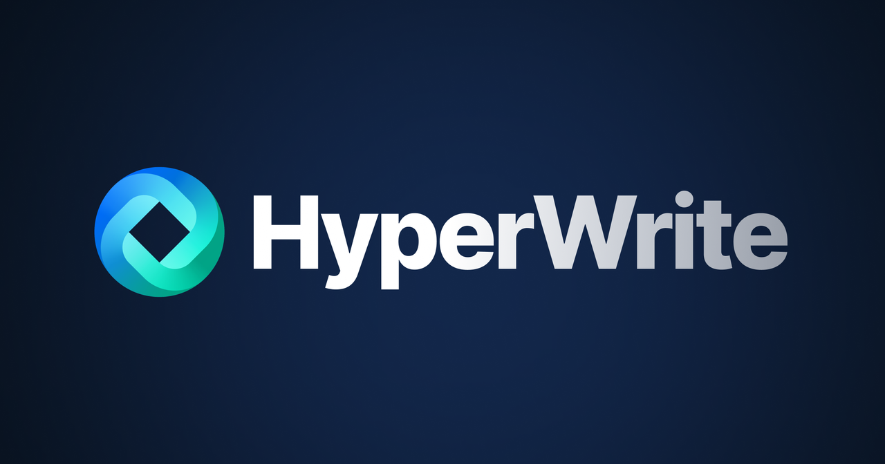HyperWrite 截图