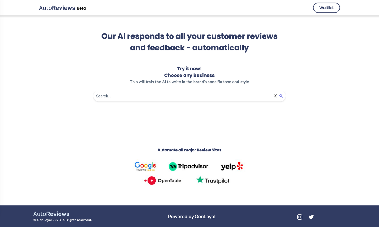 AutoReviews.ai 截图