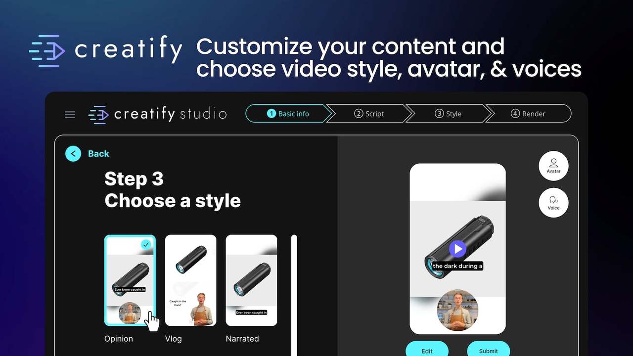Creatify 截图