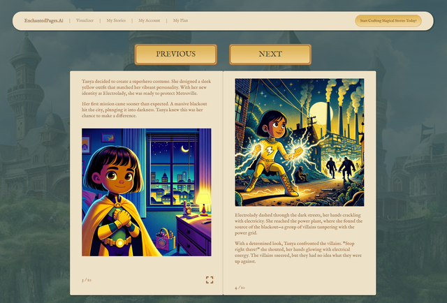 EnchantedPages.Ai