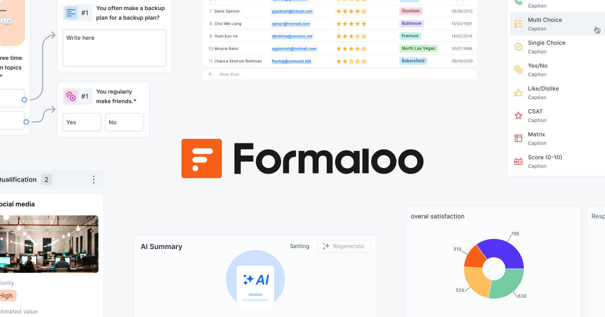 Formaloo 截图