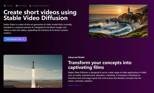 Stable Video Diffusion