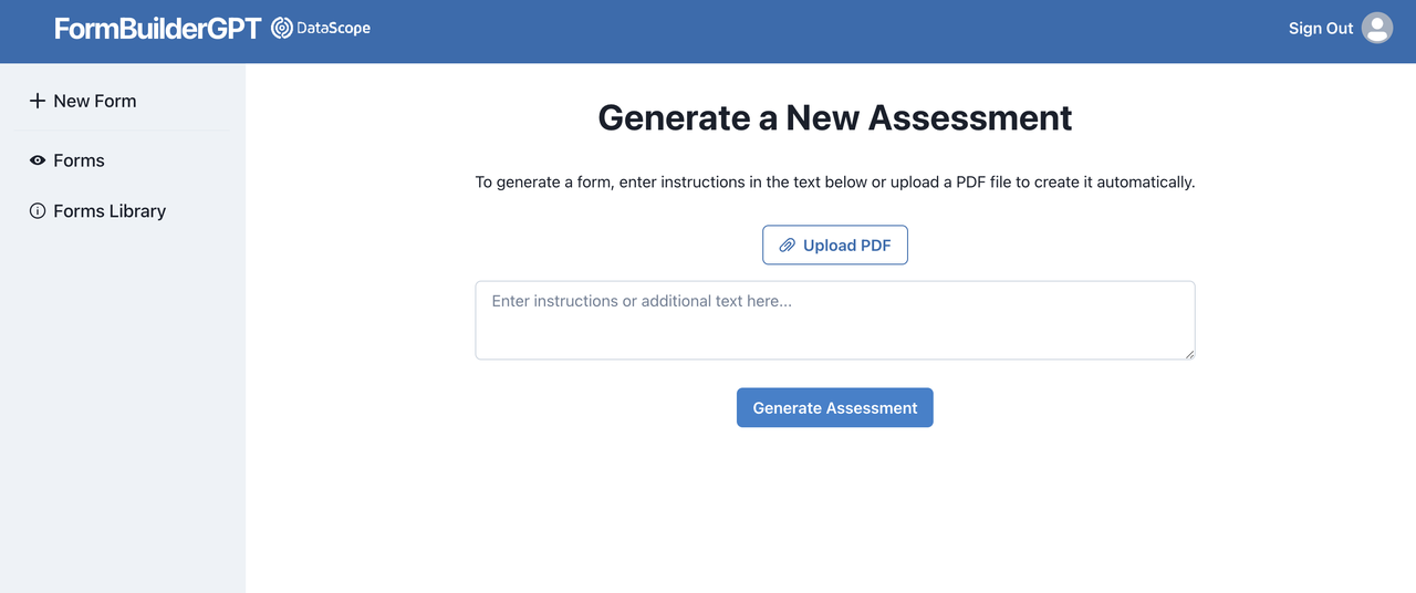 FormBuilder GPT 截图