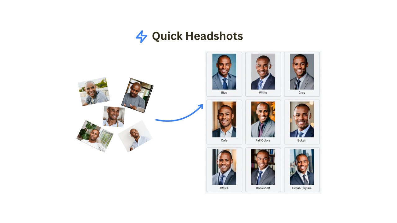 Quick Headshots 截图