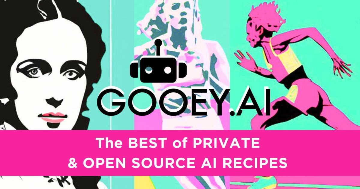 Gooey.AI 截图