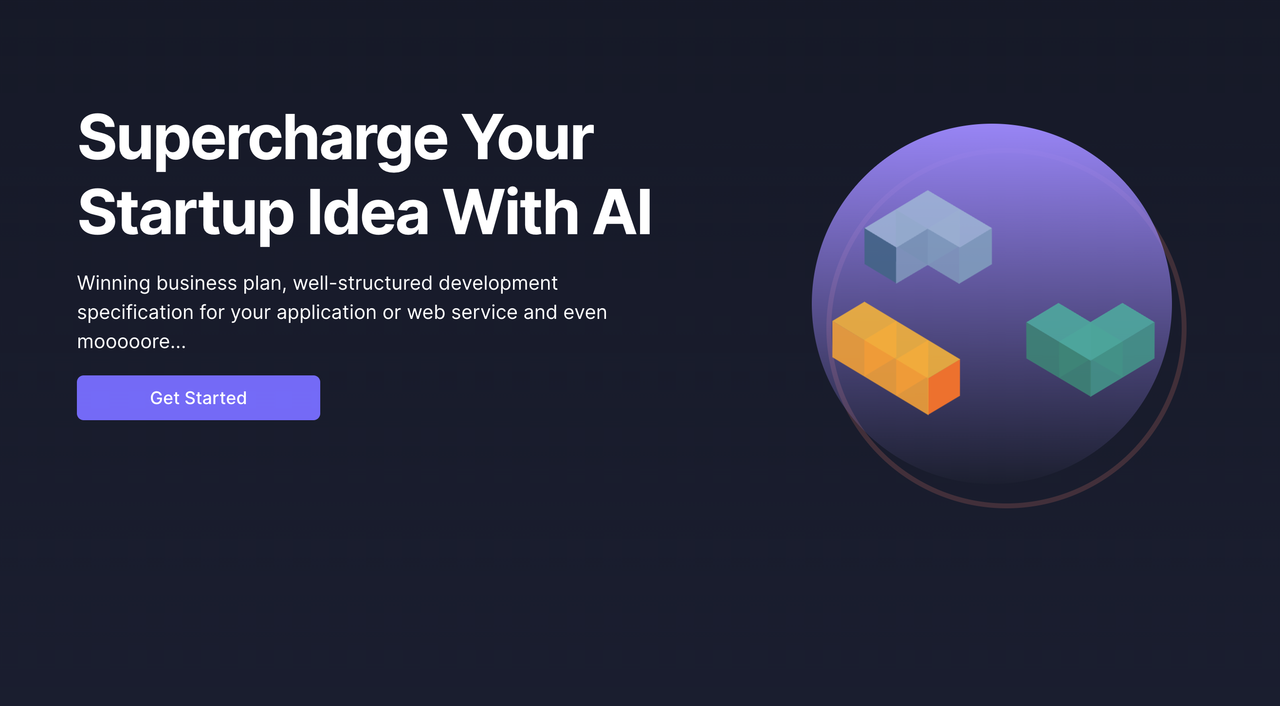 Deep Founder AI 截图