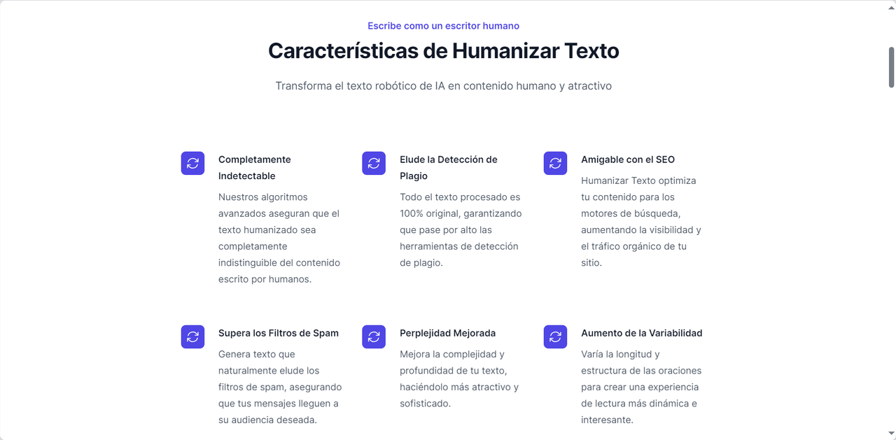 Humanizar Texto 截图