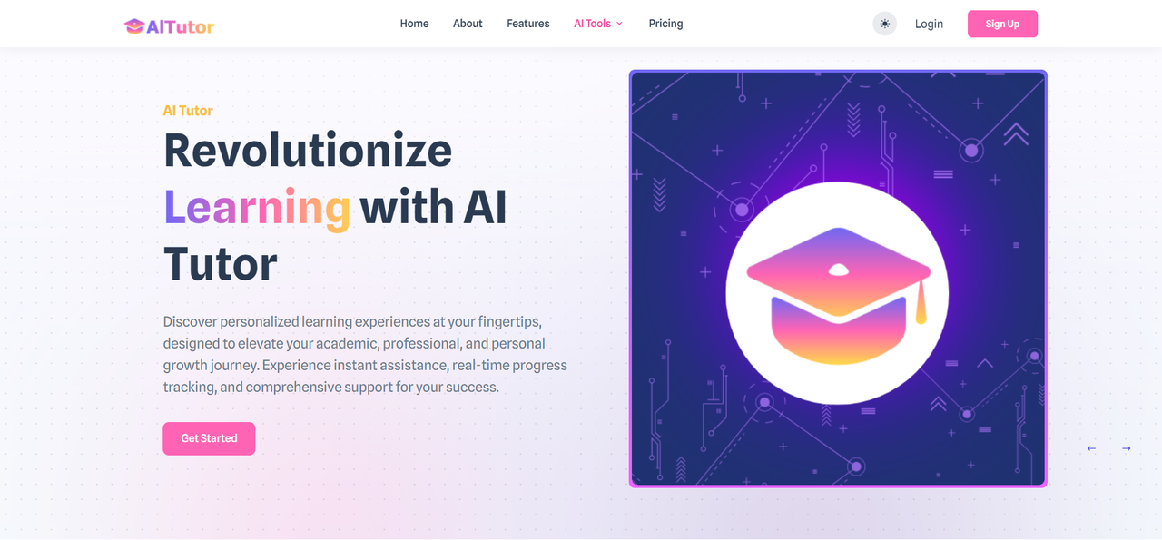 AI 导师 截图