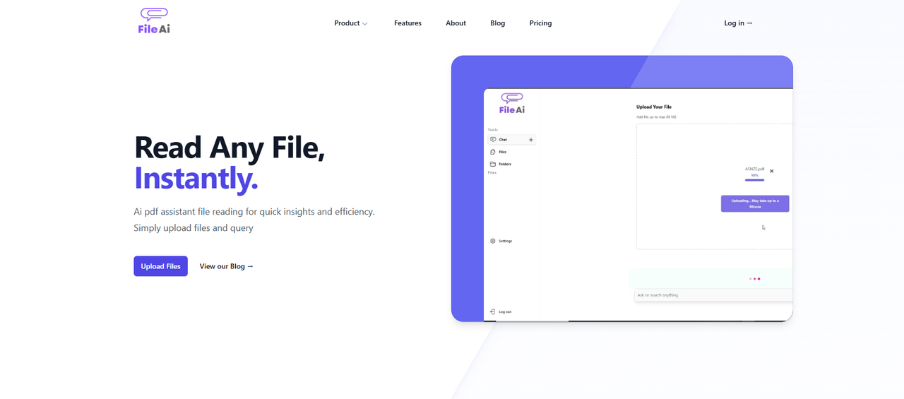 FileAI 截图