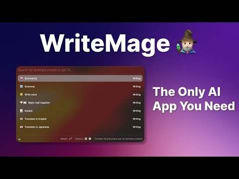 WriteMage 截图