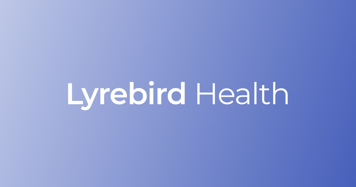 Lyrebird Health 截图