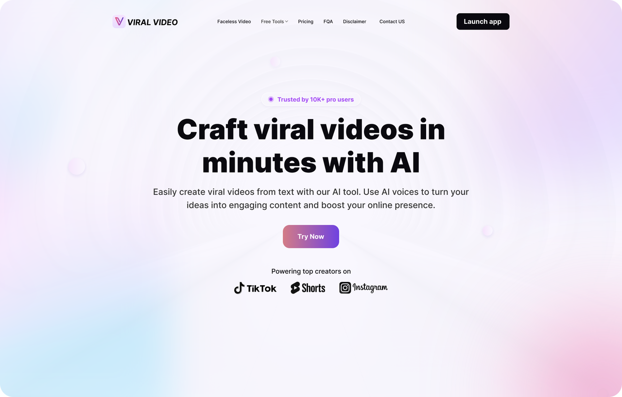 ViralVideo 截图