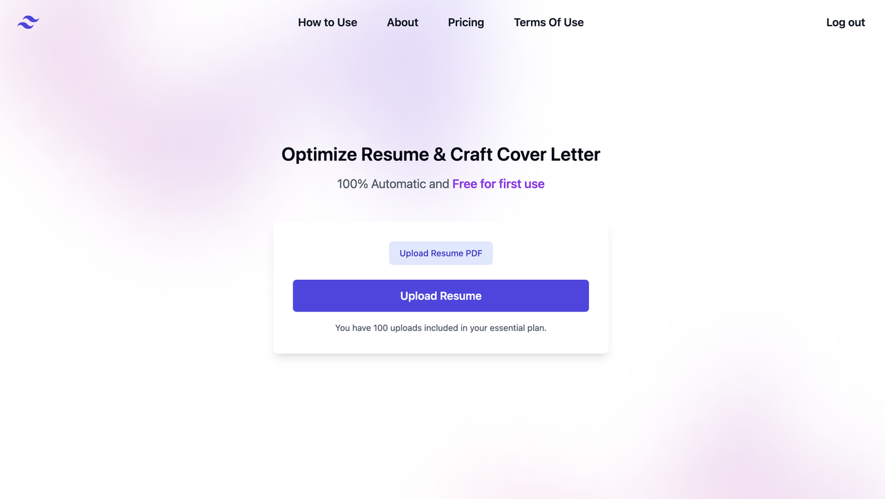 Resumeguru.pro 截图