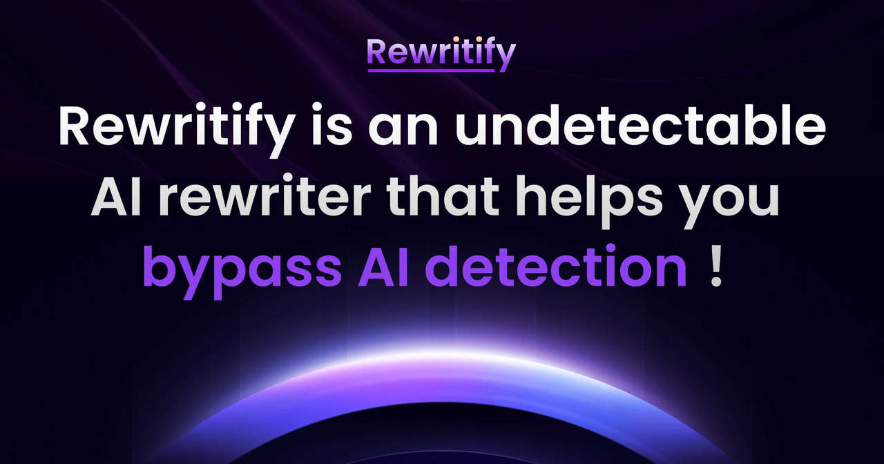 Rewritify AI 截图