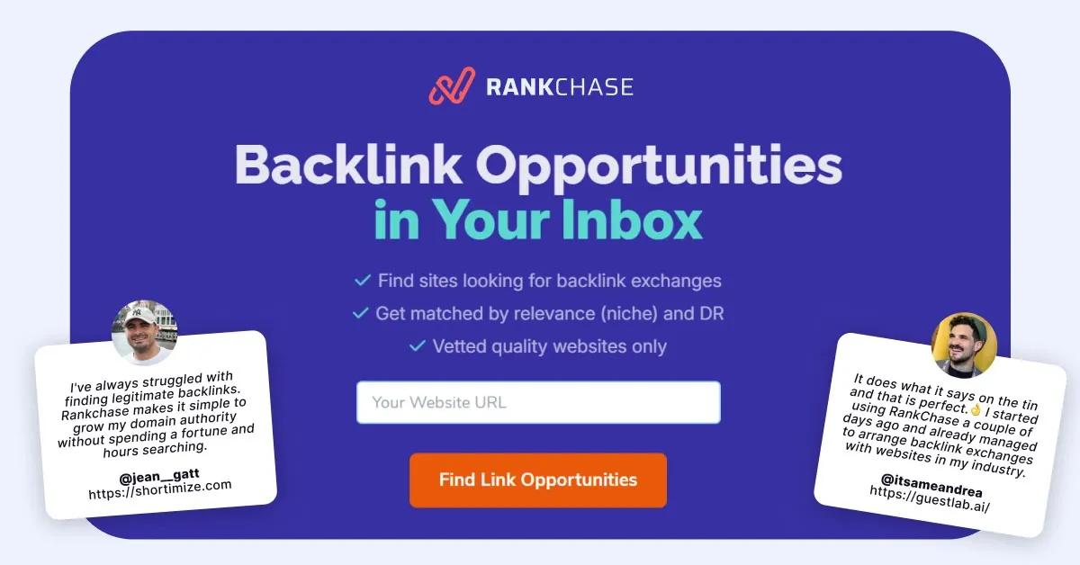 RankChase 截图